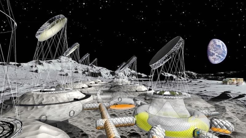 Gli Stati Uniti progettano di realizzare una base lunare. La NASA interrompe le attività della stazione spaziale. 2