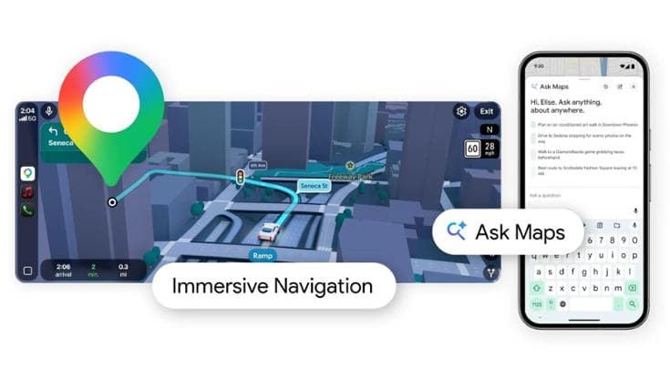 Google Maps: il recente aggiornamento con intelligenza artificiale 2