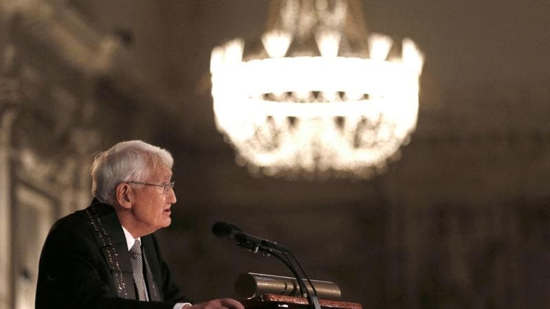 Habermas, un importante intellettuale tedesco con una visione europea 2