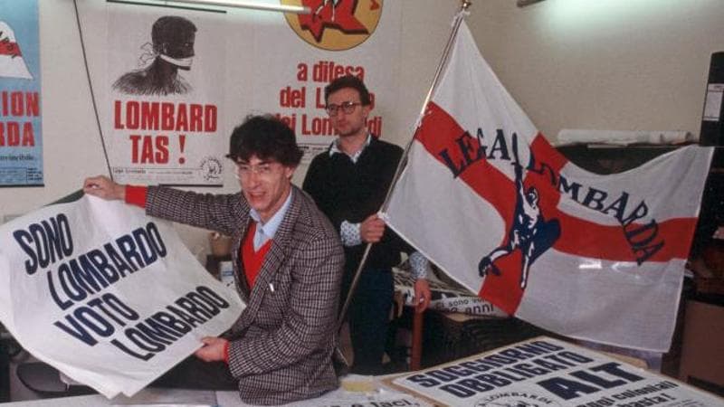 I lombardi in conflitto con Roma: l'intervista di Bocca a Bossi 2