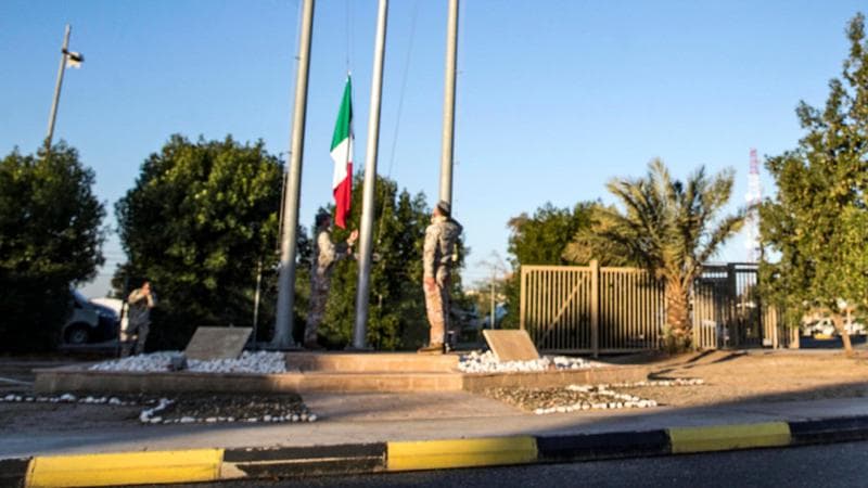 Identità e obiettivi dei militari italiani nella base kuwaitiana colpita. 2