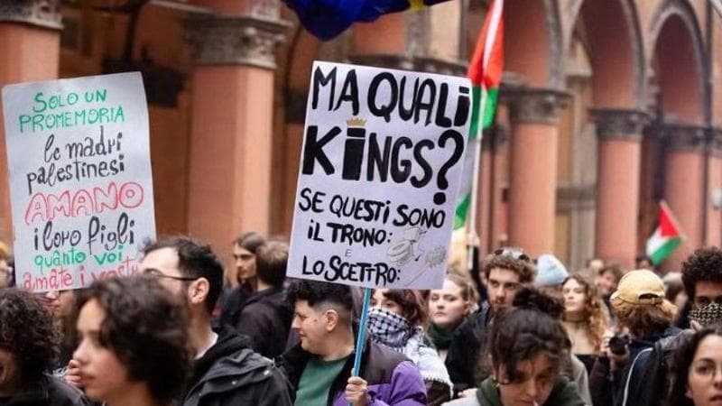 Il fermo cautelare di Piantedosi si presenta al corteo No Kings. 2