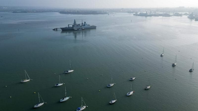 Il Golfo, colpito dai droni, richiede assistenza agli specialisti ucraini. 1