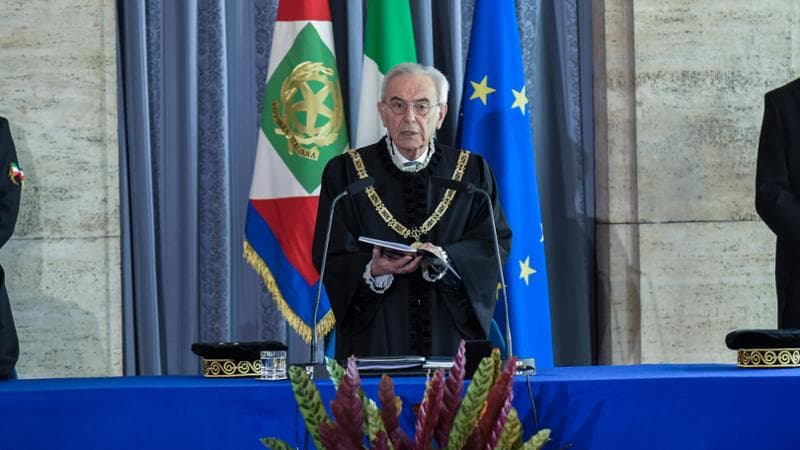 Il presidente della Consulta Amoroso riguardo al referendum: “Si è verificata una frattura, è necessario ricomporre i legami” 2