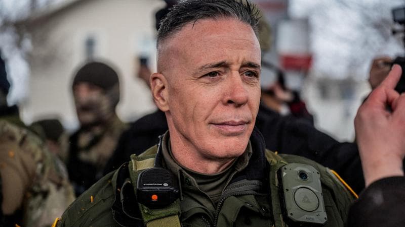 Il rammarico di Bovino, il leader del raid di Minneapolis: “Desideravo arrestare un numero maggiore di immigrati” 2