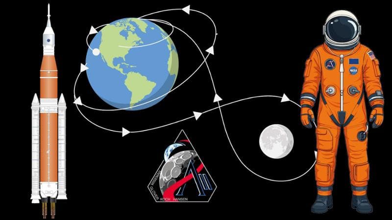 Il razzo, il percorso e il team: scopriamo i dettagli di Artemis, la missione "storica" verso la Luna. 3