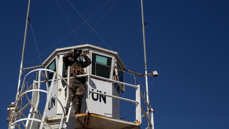 "Il ritiro delle truppe italiane dal Libano avverrà solo in accordo con l'Onu". Crosetto incontra Guterres. 3