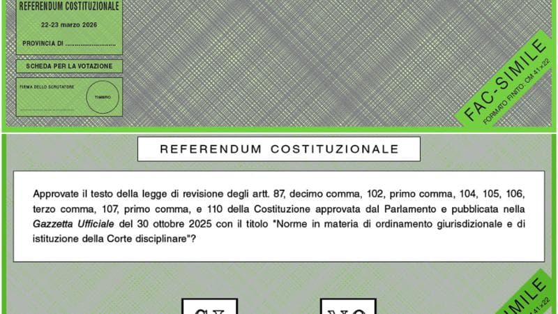 Il tema del referendum riguardante la giustizia: il contenuto e la sua illustrazione. 2