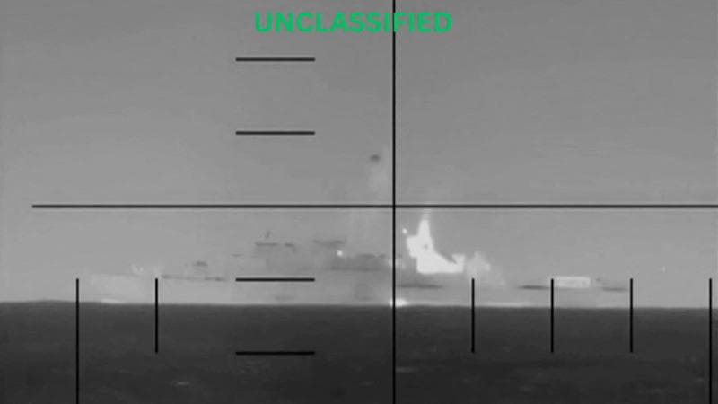 Il vascello della marina iraniana affondato da un sottomarino statunitense: è la prima occorrenza dal 1945. 1