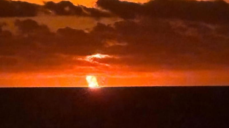 Imbarcazione russa attaccata da un drone. L'incidente avvenuto tra Malta e Sicilia. 1