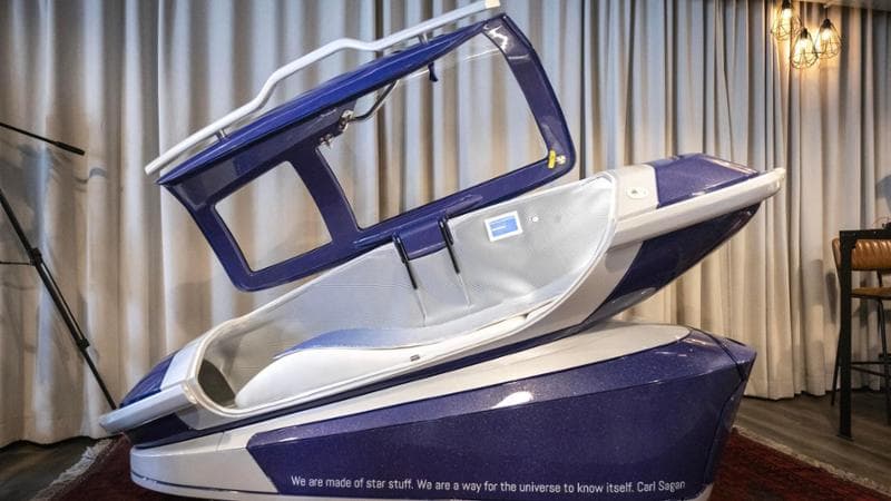 In Svizzera, un suicidio assistito si verifica in un caso su 40 di decessi. 2