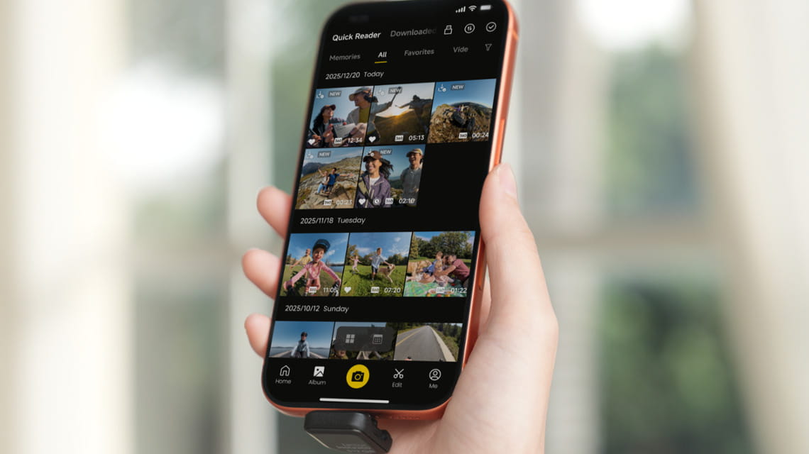 Insta360 Quick Reader da 512GB: analisi dettagliata 6