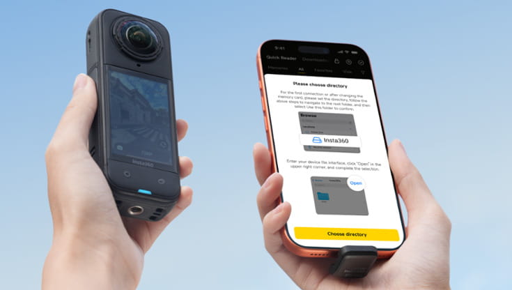 Insta360 Quick Reader da 512GB: analisi dettagliata 2