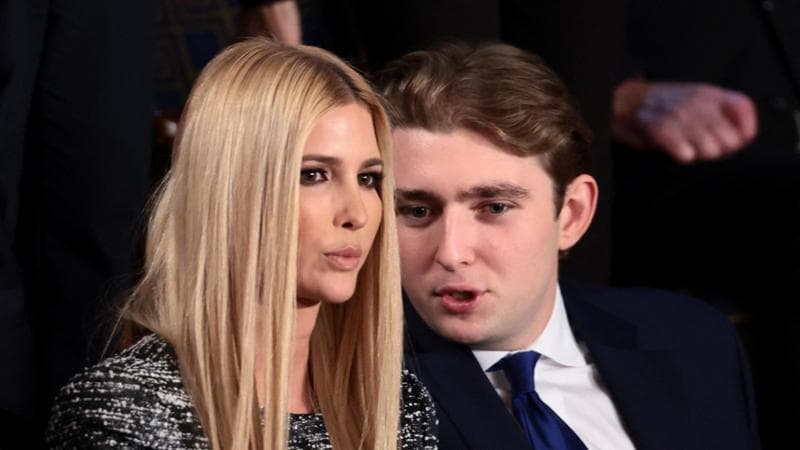 "Invio di Barron al fronte": la richiesta a Trump di mandare il figlio più giovane in Medio Oriente. 1