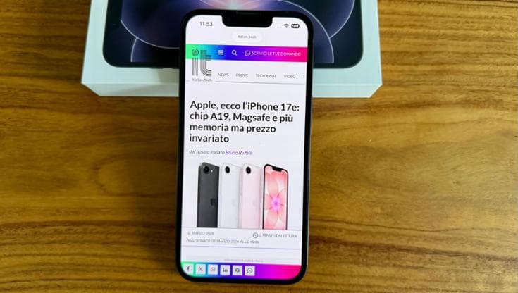 iPhone 17e, anteprima della recensione: più accessibile ma privo di complessi di inferiorità 1