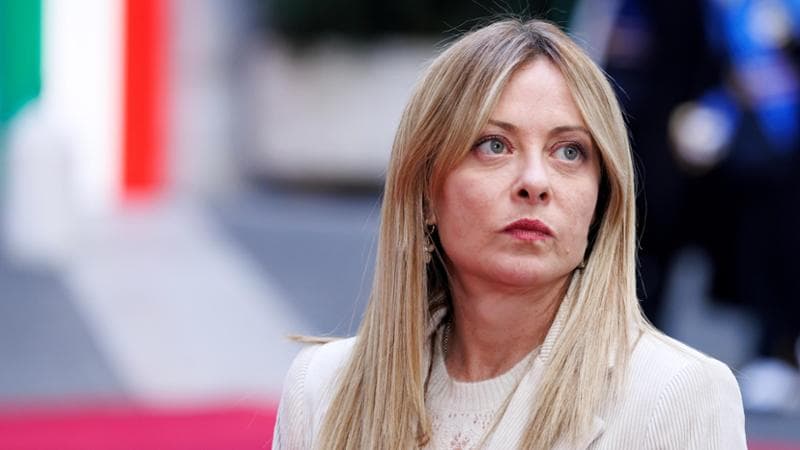 Iran, Meloni: “Sono preoccupata per l'espansione del conflitto in Europa, questa crisi è il risultato dell'aggressione a Kiev” 1