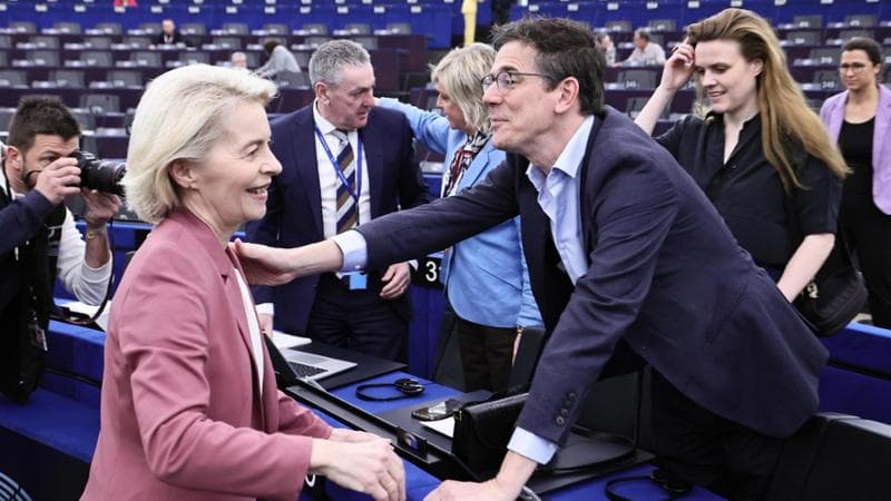 Iran, von der Leyen: “Nessuna pietà per il regime”. Socialisti: “Inammissibile” 1