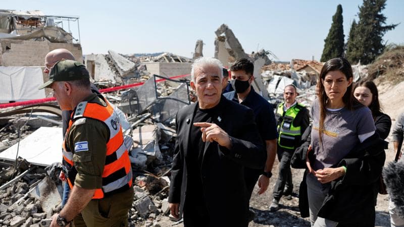 Israele, il capo dell'opposizione Lapid: “L'Iran mira alla nostra distruzione, l'attacco è stato giustificato” 1