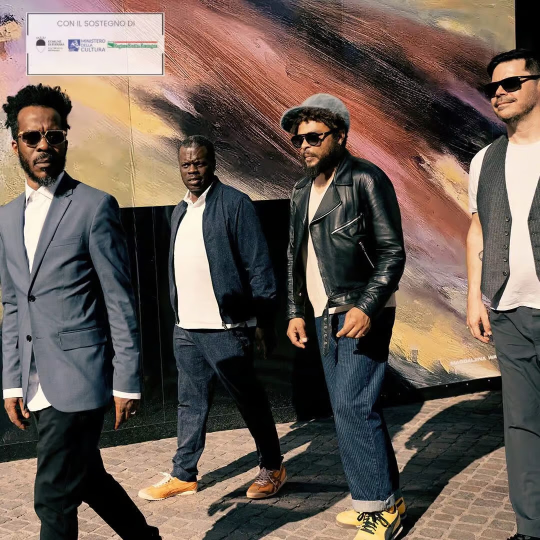 Joe Sanders presenta "Parallels" al Torrione di Ferrara in Jazz. 1