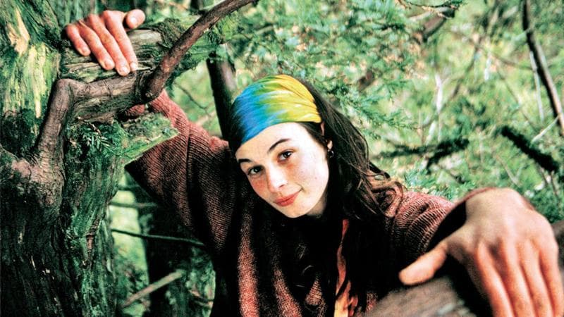 Julia Hill. "La mia esistenza dopo l'albero" 3