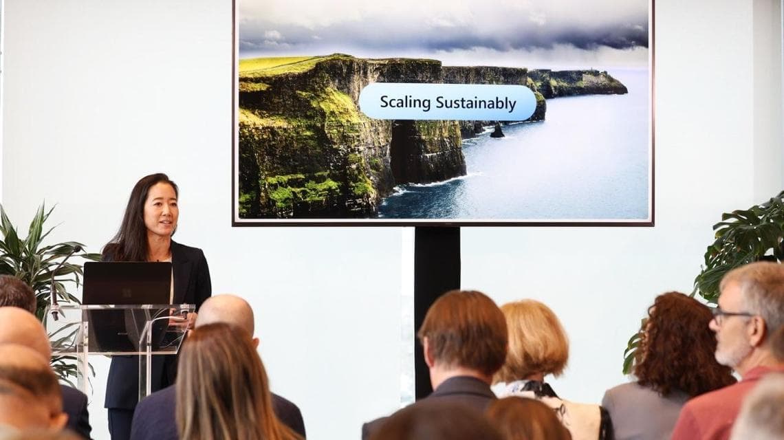 La dimora tra le nuvole: esplorazione del centro dati europeo di Microsoft in Europa 4