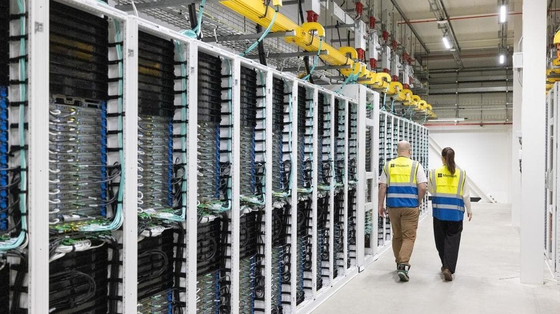 La dimora tra le nuvole: esplorazione del centro dati europeo di Microsoft in Europa 3