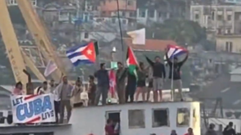 La Flotilla Nuestra America raggiunge Cuba con 25 attivisti e 20 tonnellate di aiuti umanitari. 2