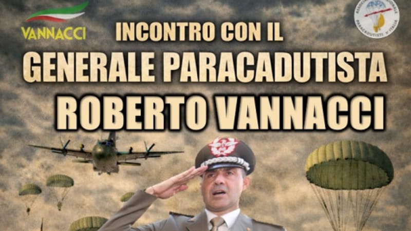 La frattura dell'associazione dei paracadutisti: iniziativa a favore di Vannacci con il leader della Lega. 1