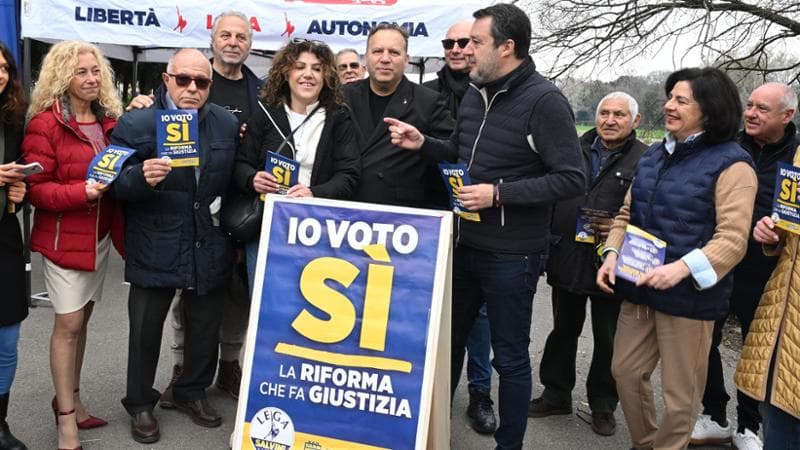 La Lega esprime disappunto: "Poco coinvolgimento da parte di Meloni riguardo al referendum" 1