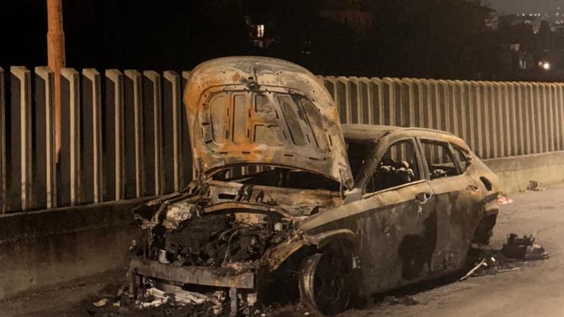 La reporter e il veicolo incendiato: “Ho sporto denuncia contro il mio ex, ora temo per la mia vita” 2