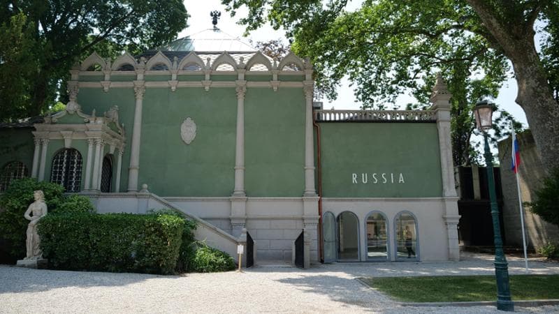 La Russia riprende partecipa alla Biennale di Venezia 1