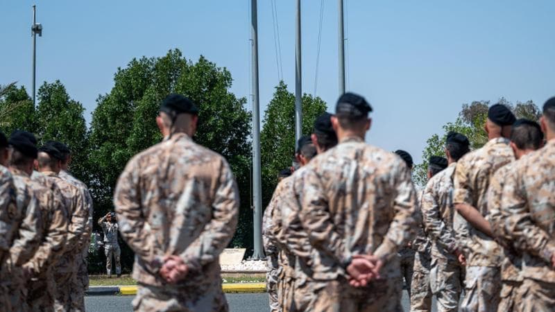 La squadra di intervento inviata per combattere l'Isis è sotto osservazione dei pasdaran. 2