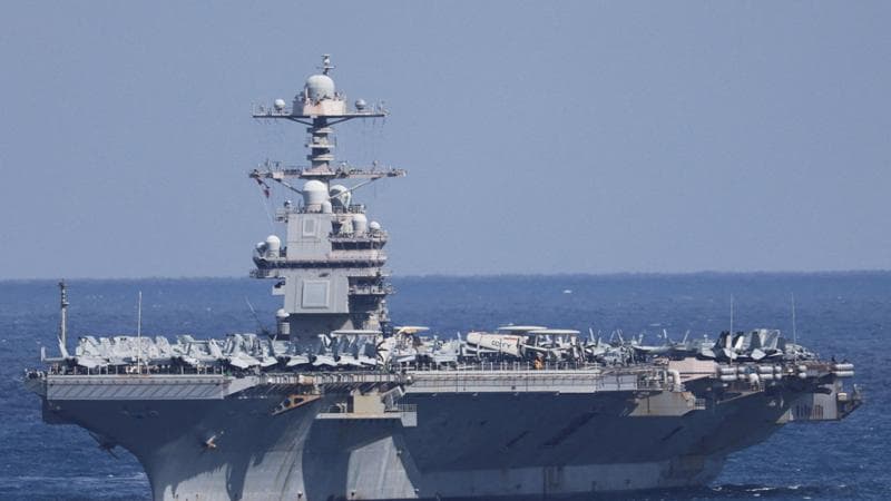 La sventura della Ford negli Stati Uniti, un rogo dopo il guasto ai bagni: “La portaerei deve ritirarsi” 2