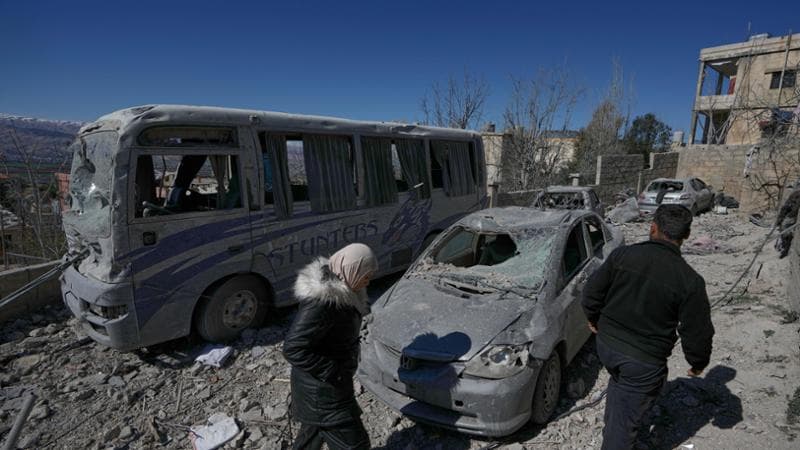 L'accusa di Hrw: “Israele impiega munizioni al fosforo bianco contro la popolazione civile in Libano” 1