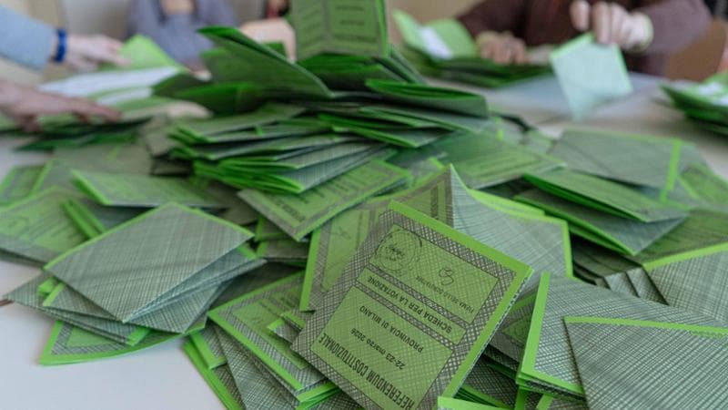 L'analisi dei risultati elettorali del referendum sulla giustizia 2