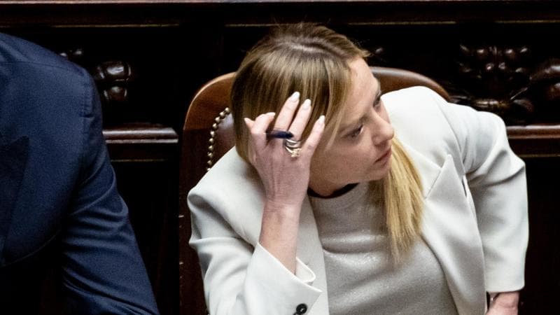 L'azione di Meloni comunicata senza preavviso ai leader avversari e le precisazioni dei partner politici. 1