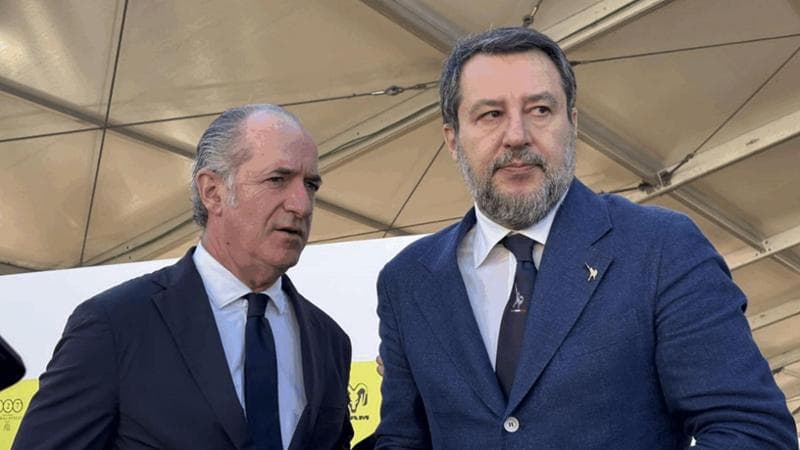 Lega post Vannacci, il messaggio di Salvini: Zaia entra nella segreteria 1