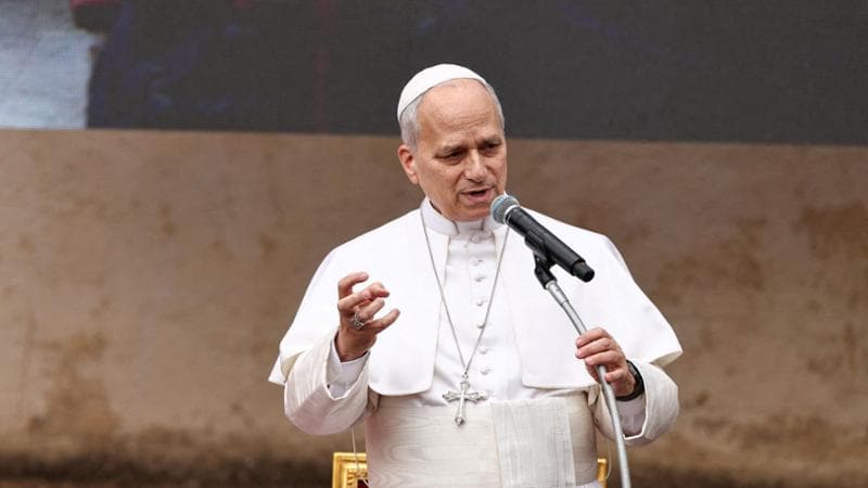 Leone XIV invita i media a non ridurre la narrazione del conflitto a un videogioco. 2