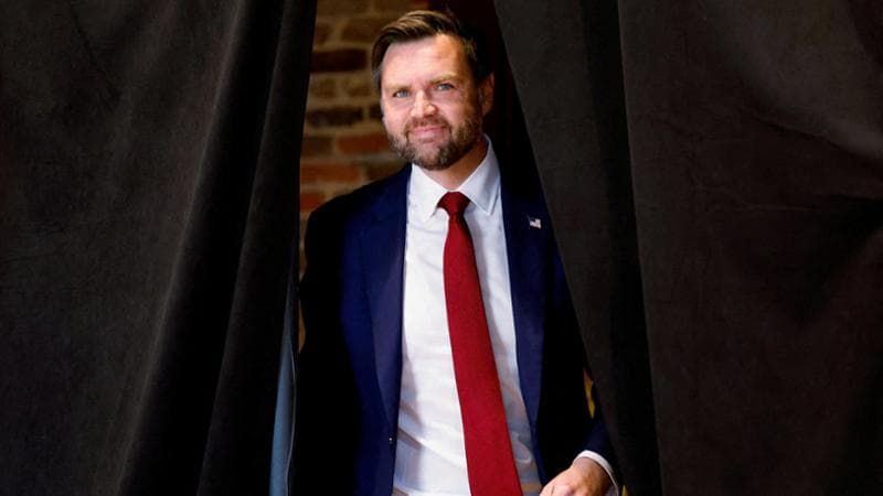 L'impatto dell'Iran mette in discussione la candidatura di JD Vance alle elezioni presidenziali del 2028. 2