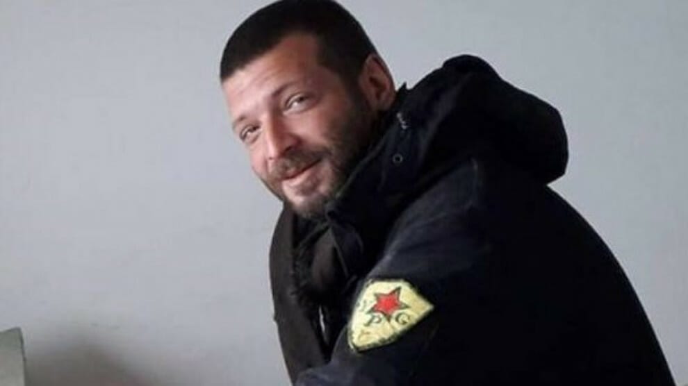 Lorenzo "Orso" Orsetti è in vita 1