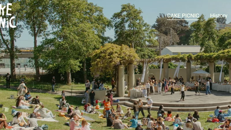 L'unica regola: portare un dolce. Il picnic goloso che sta facendo il giro del mondo. 2
