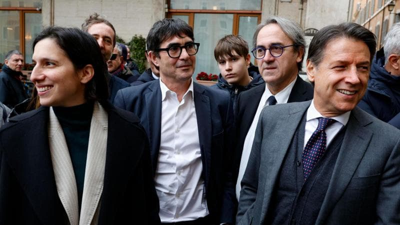 Manifestazione a Roma contro il referendum: presenti Schlein, Bonelli, Conte e Fratoianni. 2