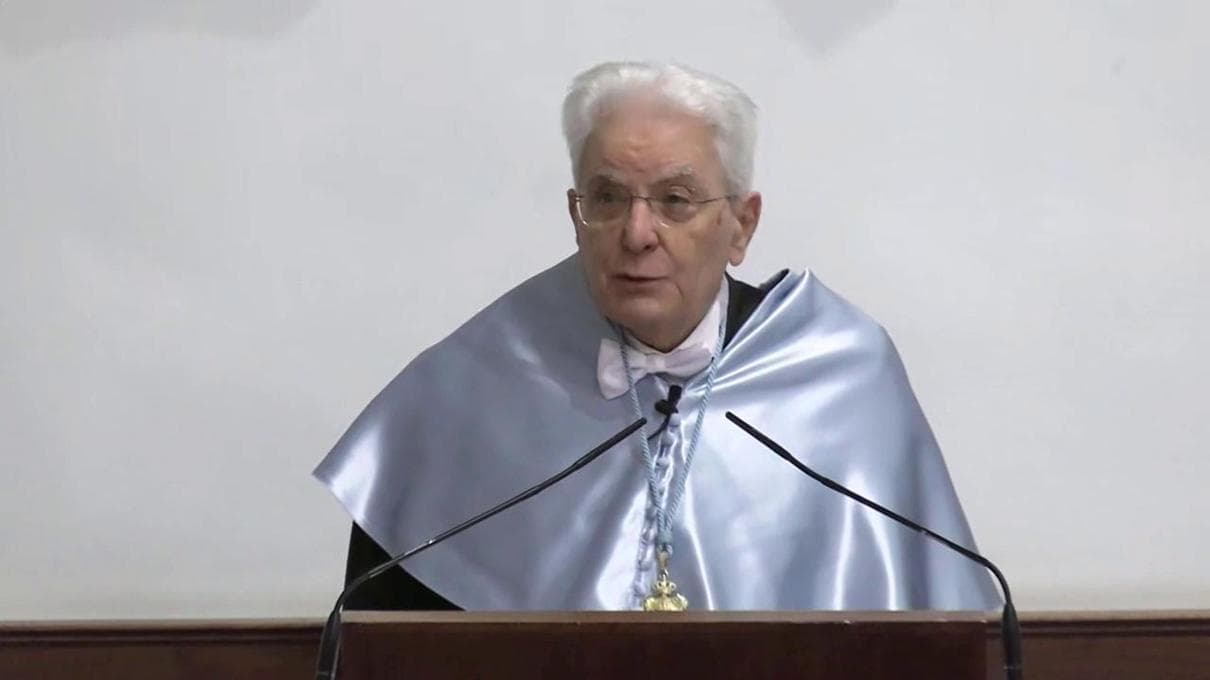 Mattarella a Salamanca: “L'Europa deve opporsi a una guerra senza soluzione” 2