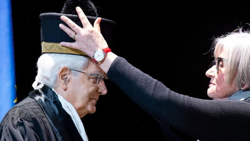 Mattarella: “Tutela del diritto internazionale, basta con i regimi autoritari” 1