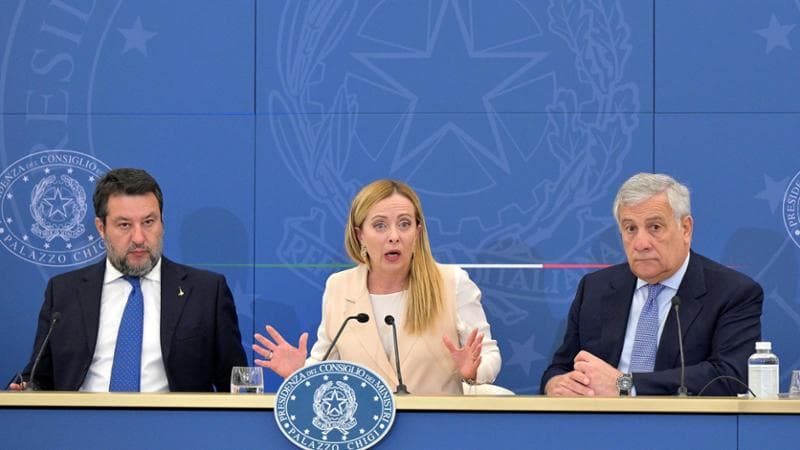 Meloni convoca a cena i vicepremier Tajani e Salvini: preoccupazione nel governo dopo il referendum. 2
