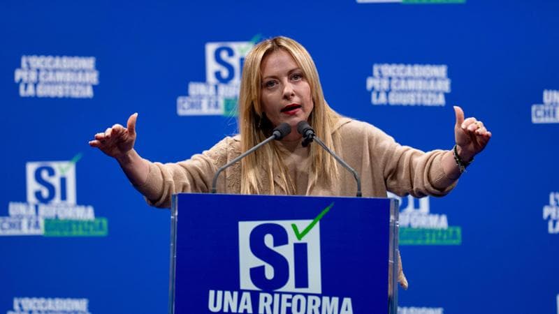 Meloni lancia un appello per il referendum: “Partecipate, riforme non riuscite per l’Anm” 2
