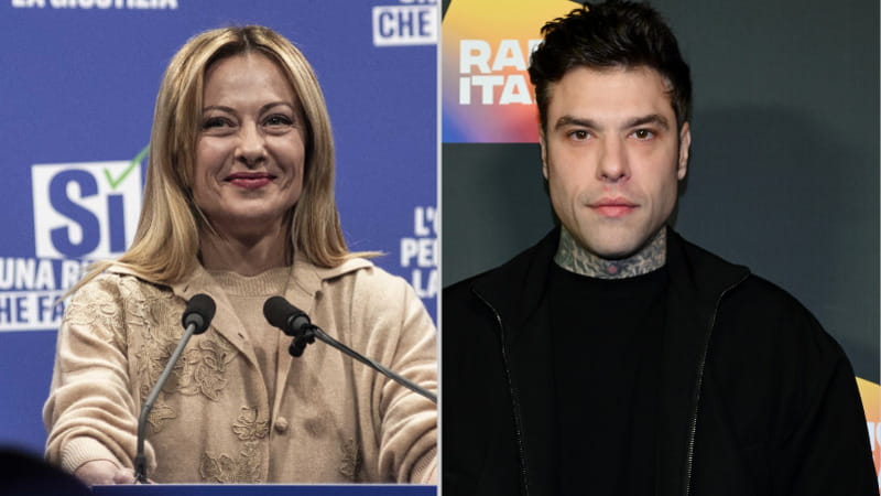 Meloni ospite del podcast di Fedez per discutere del referendum: l'ultima strategia per sostenere il sì. 2