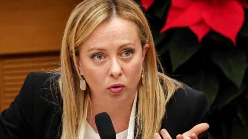 Meloni riguardo all'Iran: “L'Italia non è in conflitto e non intendiamo coinvolgerci” 1