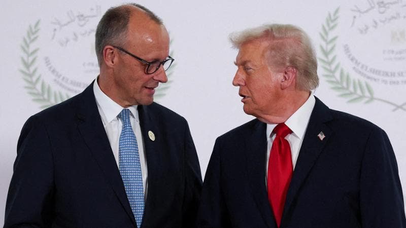 Merz incontra il magnate ma non sostiene la Germania 1