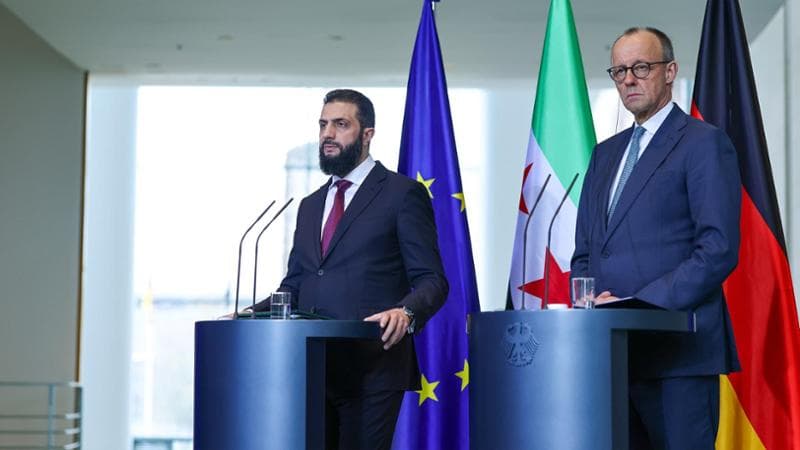 Merz si confronta con Al-Sharaa: “Entro tre anni repatriamo la maggior parte dei siriani” 2